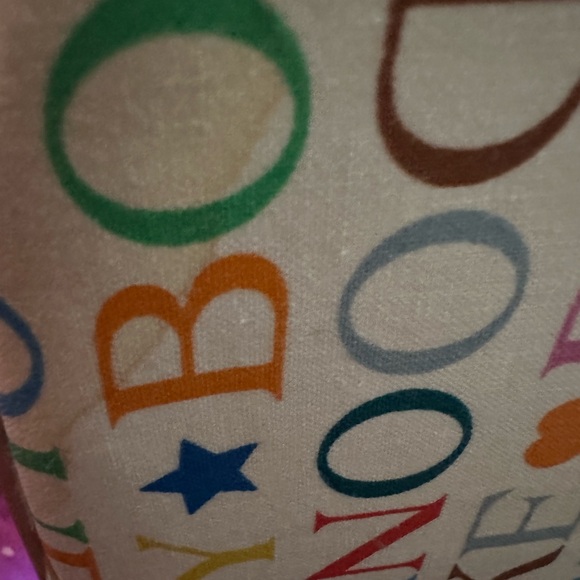 Dooney & Bourke RAINBOW Y2K Bag With Pink Heart Charm - Picture 10 of 16